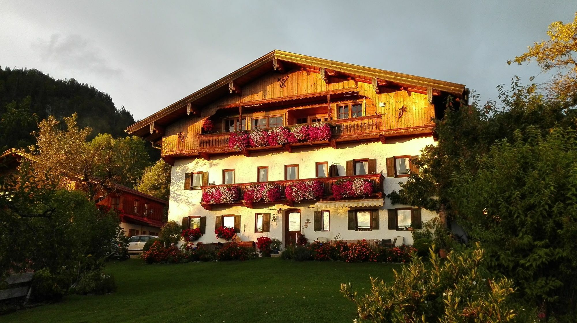 Stoibhof Familie Klauser Apartment Reit im Winkl